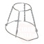 Champagne wire cage 100 pcs