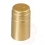 Heat shrink capsule Ø31x55mm golden, 100pcs