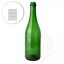 Klaaspudel 750ml/560g Cider 29mm, 1274tk
