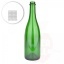 Klaaspudel 750ml/775g Champagne roheline 29mm, 1056tk