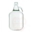 Klaaspudel 5l Demijohn