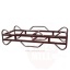 Metalinis stovas 225l 2 ąžuolinėms statinėms 140x110x120cm