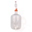 Silikoninis dangtelis Carboy 10-34l buteliams