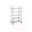 Serving trolley with 5 shelves, HENDI, 905x585x(H)1545mm