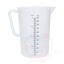 Measuring jug polypropylene, HENDI, 1L, ⌀110x(H)170mm