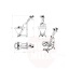 Vegetable raw/powder screw mixer 250L