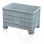 Bazinė dėžė Bigbox 280L, pilka 4 pėdos 99x63,5xH65cm