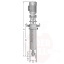 Self-cleaning automatic filter KSF-240 K 3.5m3/h 35-3000μm