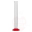 Matavimo cilindras ir matavimo taurelė 210ml su matavimo juostele, plastikas