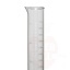 Matavimo cilindras ir matavimo taurelė 210ml su matavimo juostele, plastikas