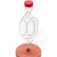 Airlock Bubbler + guminis dangtelis ∅ 50mm