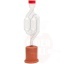 Airlock Bubbler + guminis dangtelis ∅ 75mm