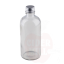Stiklinis buteliukas Apteek 100ml skaidrus 18mm kamšteliui