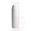 Plastikinis buteliukas PP Uniirless 100ml, apvalus baltas