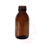 Apteek-Glasflasche 150 ml, braun für 28-mm-Verschluss
