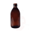 Klaaspudel Apteek 300ml, pruun