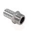 Žarnos jungtis 1/4"x9mm išorinis sriegis, AISI 316 nerūdijantis