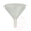 Piltuvas maisto plastiko 20cm, 23-31 mm angai, su filtru