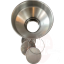 Piltuvas nerūdijantis 350/175 mm, su filtru