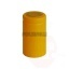 Yellow PVC capsule ⌀33 (100 pcs)