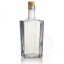 Glass bottle 500ml Noel transparent 10 pcs