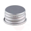 Metalinis dangtelis 18mm GL18, sidabrinis