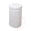white PVC capsule ⌀33 (100 pcs)