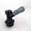 Greitoji jungtis DuoTight, 5/16" × 8 mm