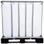 Mahuti IBC 800L, plastikalusel 120x80x100 cm