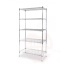 Storage rack with 5 shelves, HENDI, Chrome, 910x455x(H)1830mm