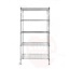 Storage rack with 5 shelves, HENDI, Chrome, 910x455x(H)1830mm