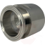 Üleminek tri-clamp 64 mm, 2" SK