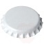 Kroninis dangtelis 29mm baltas 4 bar 1000vnt