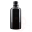 Stiklinis buteliukas Apteek 50ml tamsus/violetinis 18mm kamšteliui