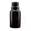 Apteek stiklinis buteliukas 10ml tamsus/violetinis 18mm kamšteliui