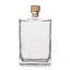 Stiklo butelis 350ml Julia skaidrus, 10vnt