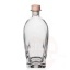 Klaaspudel 500ml Zino läbipaistev, 10tk