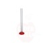 Matavimo puodelis 270ml H418mm, plastikinis