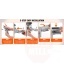 Õlipress Automaatne Vevo 3-6kg/h 850W