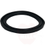 Tihend DIN20 D34mm liitmikule, EPDM must