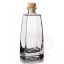 Klaaspudel 500ml Timmy läbipaistev, 10tk