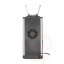 Ice crusher, BarUp, Silver, 230V/70W, 170x290x(H)462mm