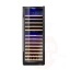 Wine cooler, 2-zone, 135 bottles, Arktic, 387L, 220-240V/130W, 595x675x(H)1625mm