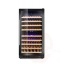 Wine cooler, 2-zone, 72 bottles, Arktic, 232L, 220-240V/110W, 595x675x(H)1215mm
