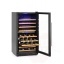 Wine cooler, 2-zone, 72 bottles, Arktic, 232L, 220-240V/110W, 595x675x(H)1215mm