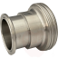 Üleminek DIN 32 x tri-clamp 2"