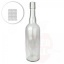 Klaaspudel 750ml flip-top 12tk, läbipaistev