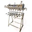 Isobarinis buteliukas FT 6 buteliams 200-400pdl/h 3bar