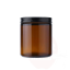 Klaaspurk 500ml, pruun al. korgiga