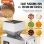 Svėrimo dozatorių pakavimo mašinos 10-500g